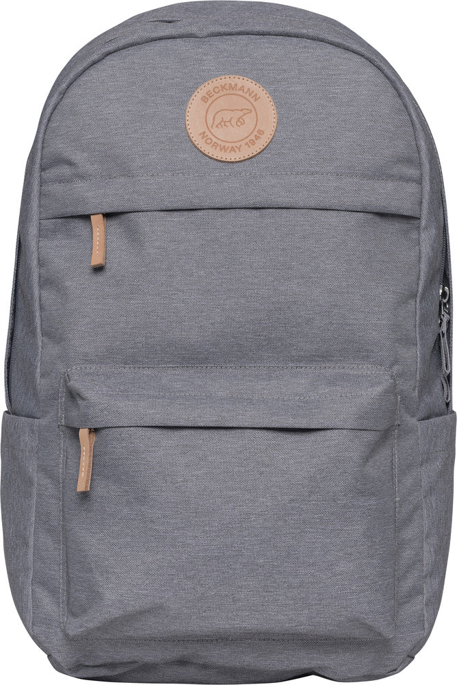 Rygsæk Beckmann City Max Grey Liter Brystrem   34