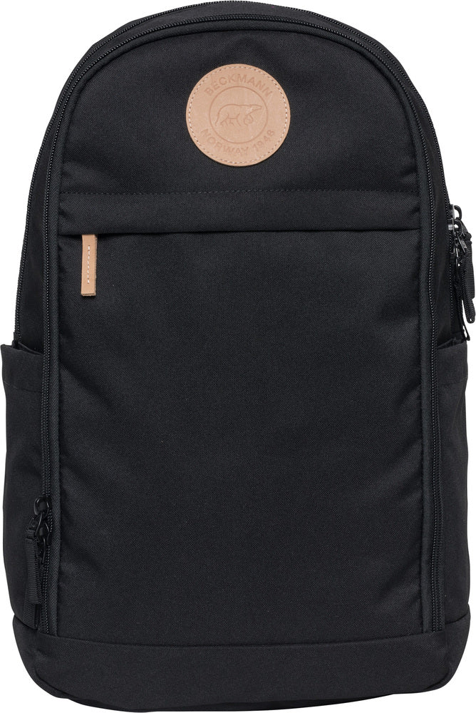 Rygsæk Beckmann Urban Black Liter Brystrem Sort  30