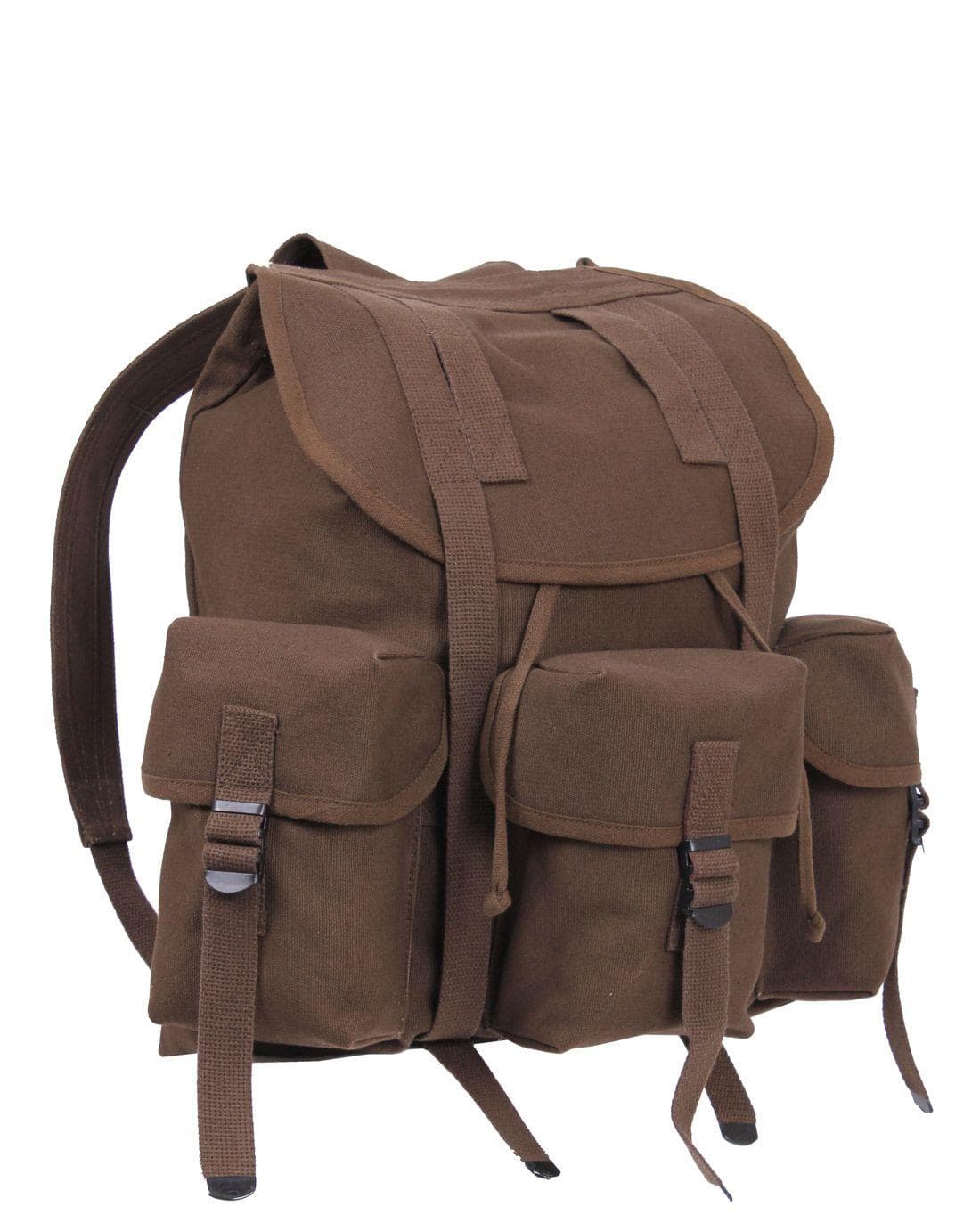 Rothco Type Heavyweight Mini Alice Pak Rygsæk Earth Brun One Size Brown Unisex One Size