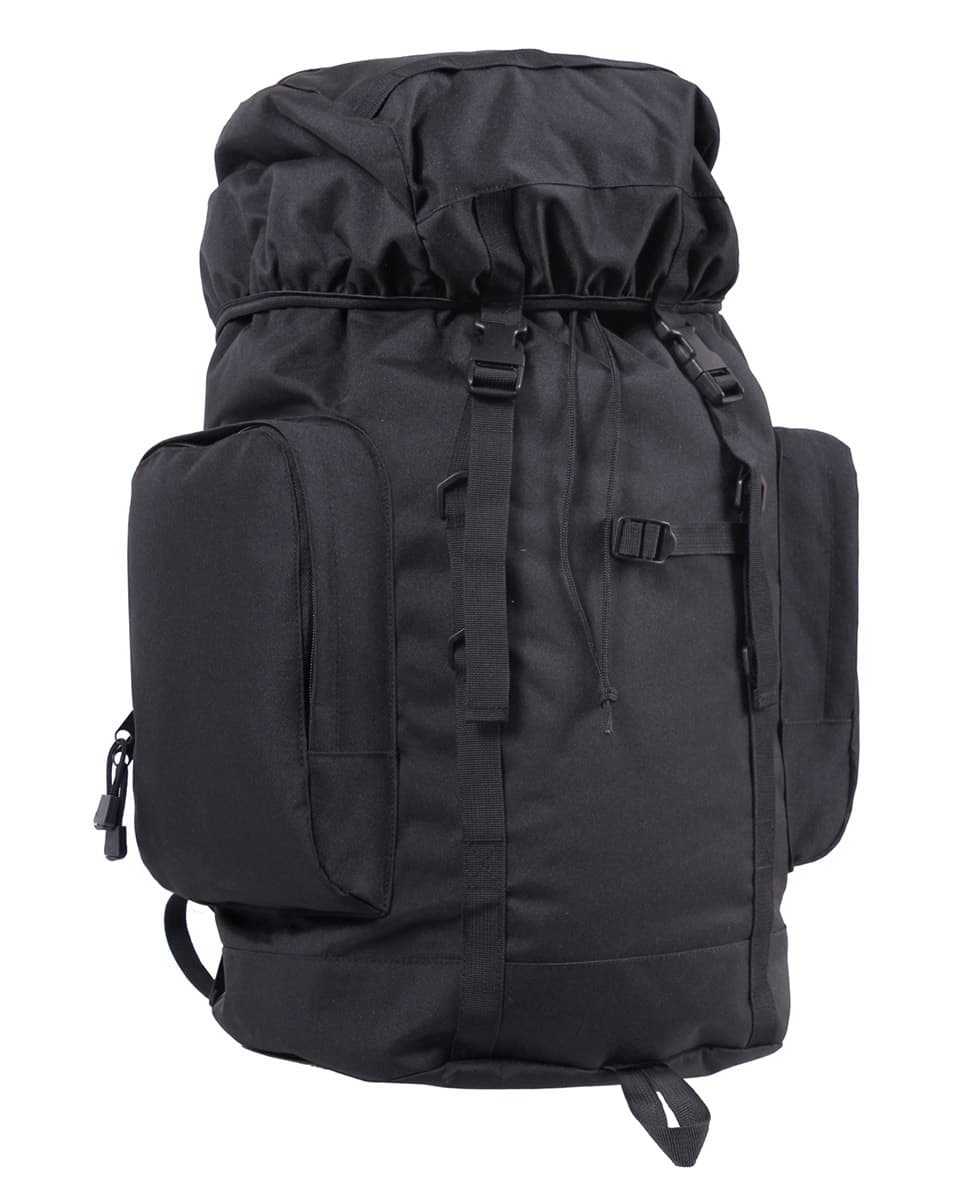 Rothco Taktisk Rygsæk 45l Sort One Size Sort Unisex One Size