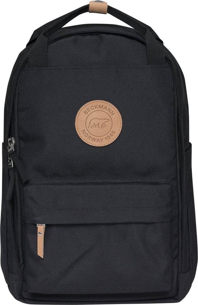 Rygsæk Beckmann City Light Black Liter Sort  20