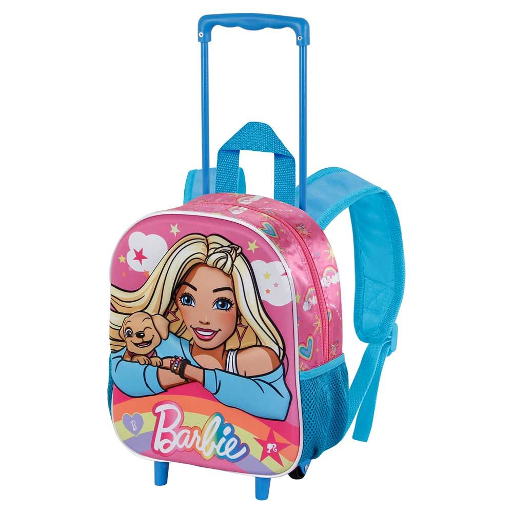 Barbie Rainbow Rygsæk Hjul Pink Pink
