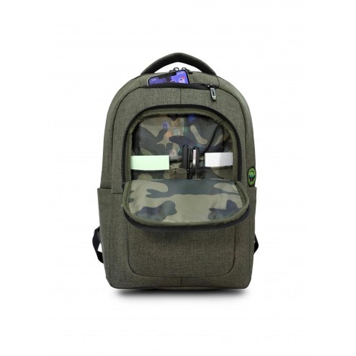 Urban Factory Cyclee Edition  Laptop Rygsæk Khaki