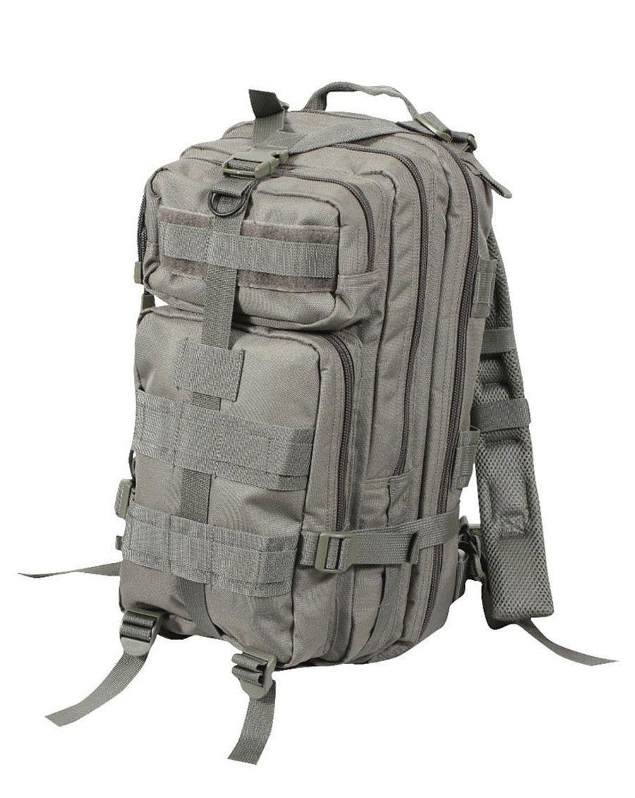 Rothco Transport Rygsæk Molle 25l Foliage Grøn One Size Grøn Unisex One Size