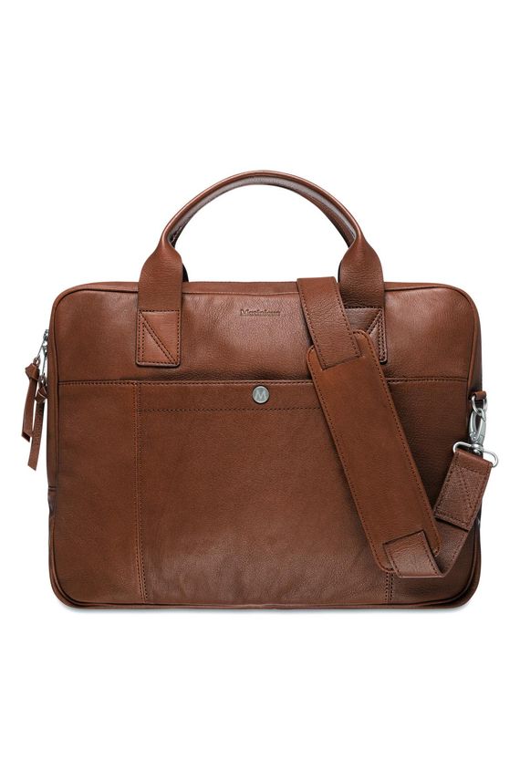 Commuter Leather Bag ONESIZE Male ONESIZE