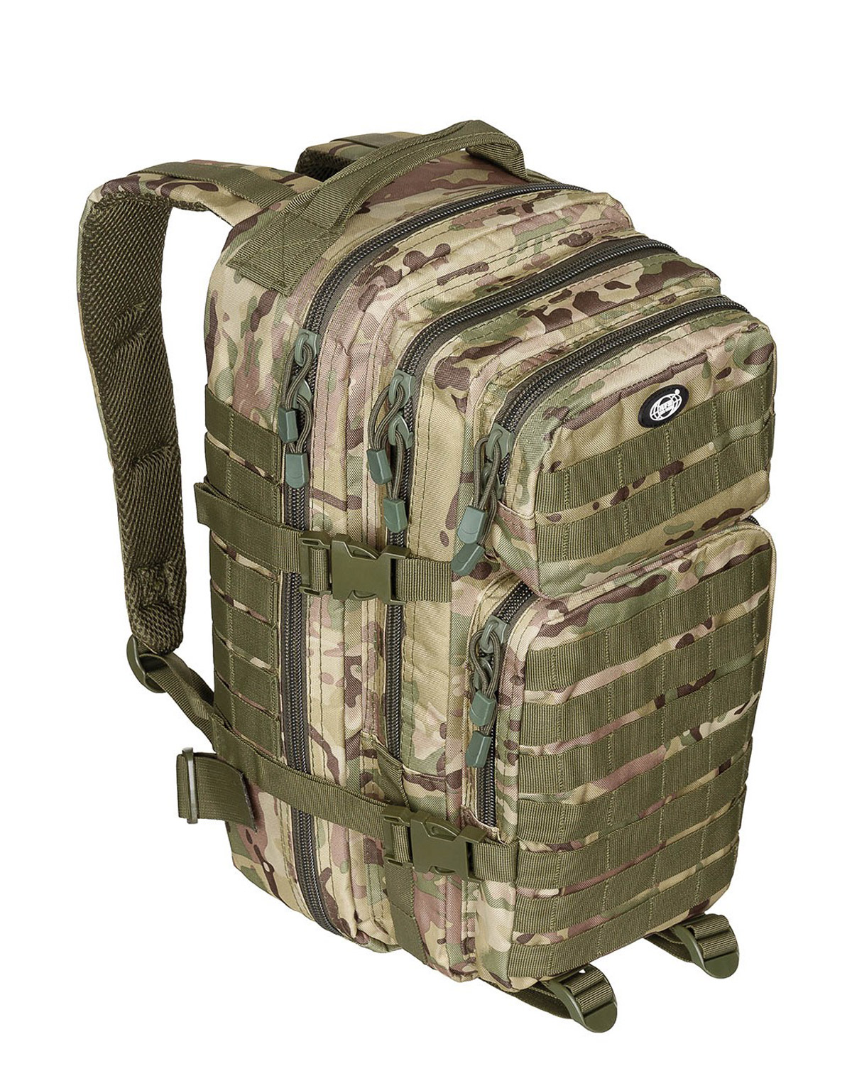 Mfh Assault Rygsæk 30l Operation Camo One Size Multi Camo Unisex One Size