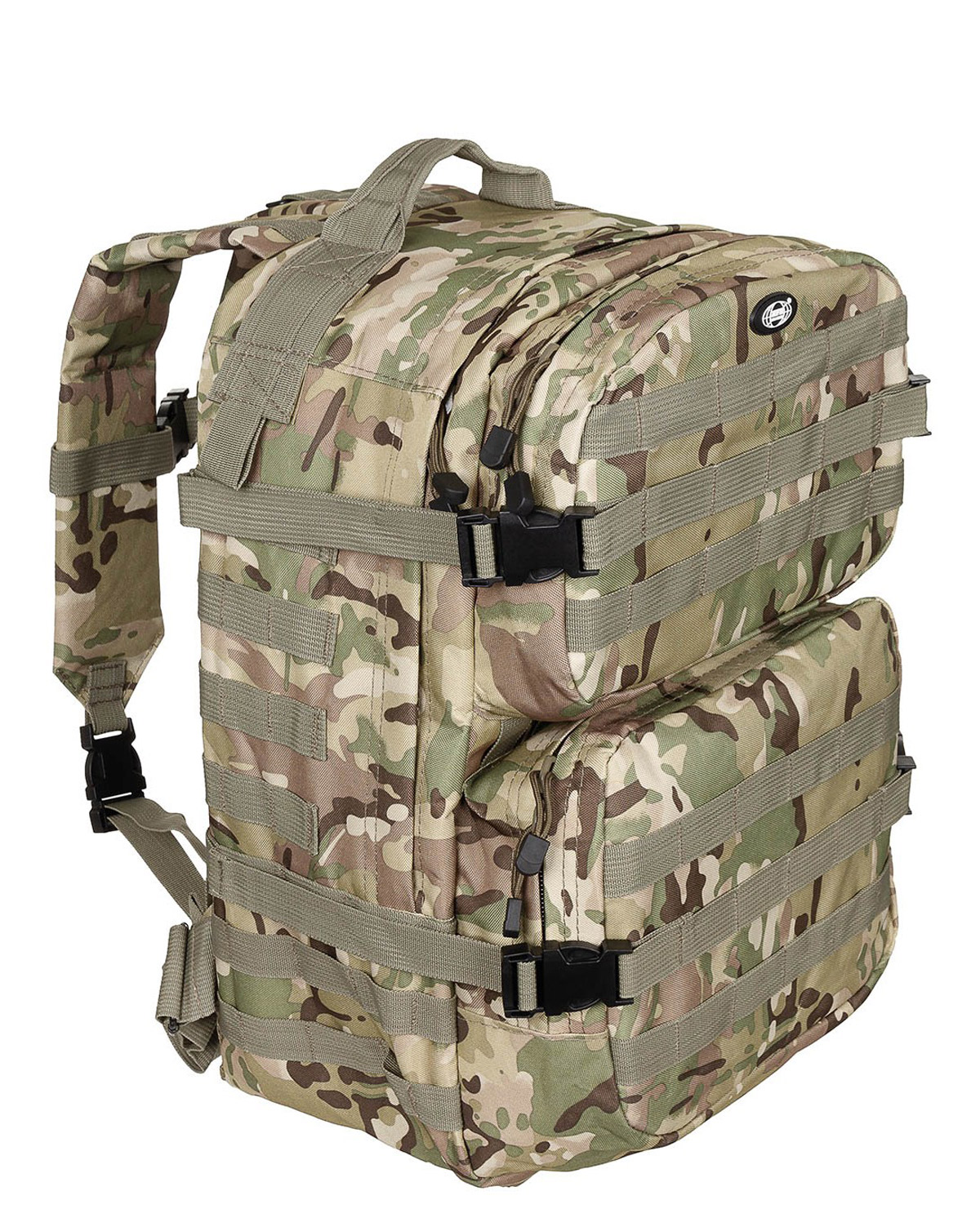 Mfh Assault Rygsæk Operation Camo Multi Camo Unisex One Size