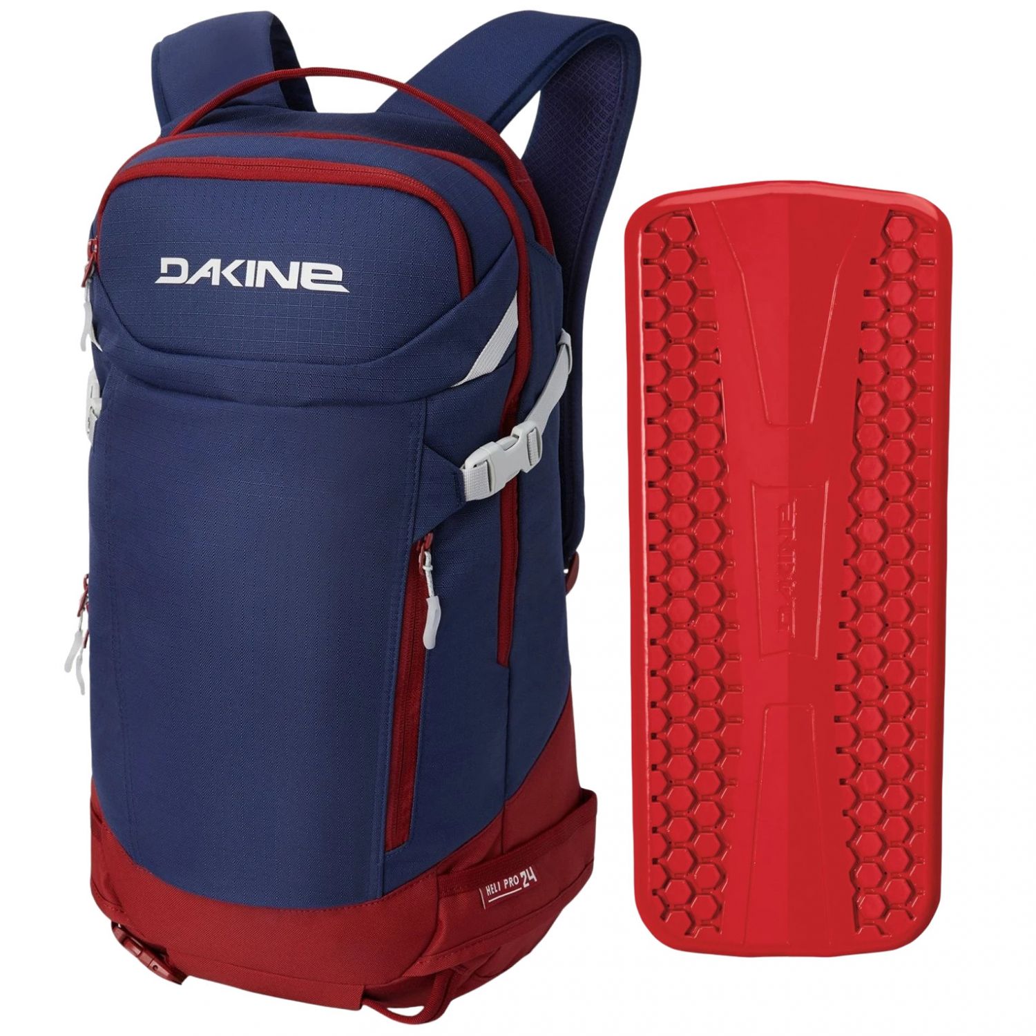 Dakine Heli Pro  Impact Spine Protector Mørkeblå  Unisex 24