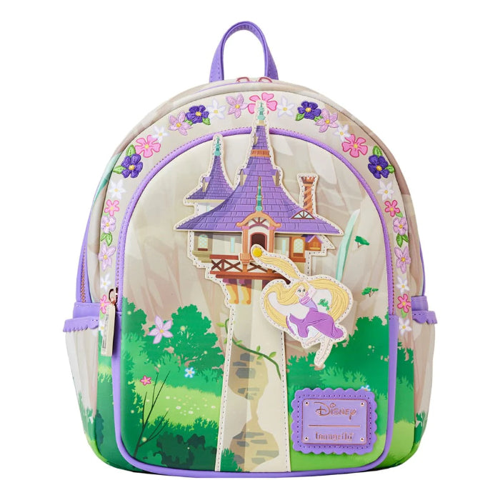 Funko Loungefly Mini Backpack Tangled Disney