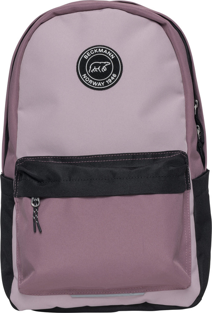 Rygsæk Beckmann City Pink Colorblock Liter Pink  30
