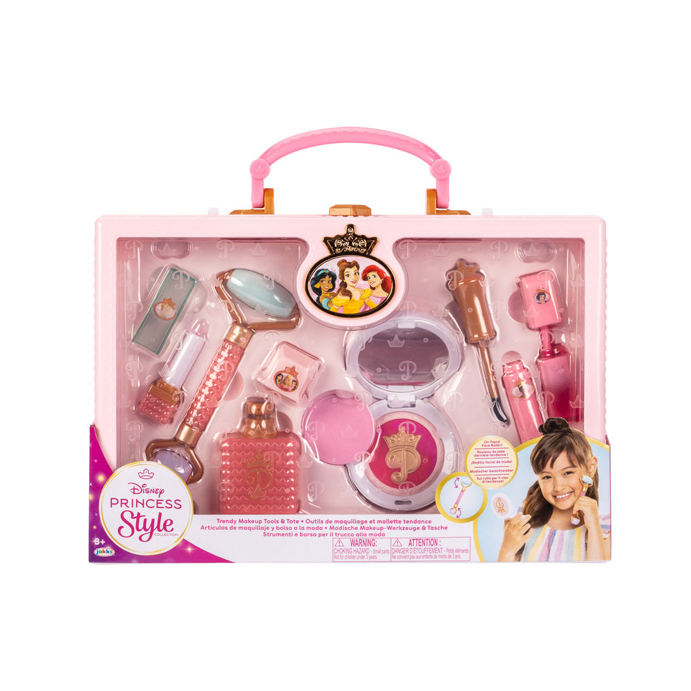 Disney Princess Trendy Makeup Taske Med Tilbehør