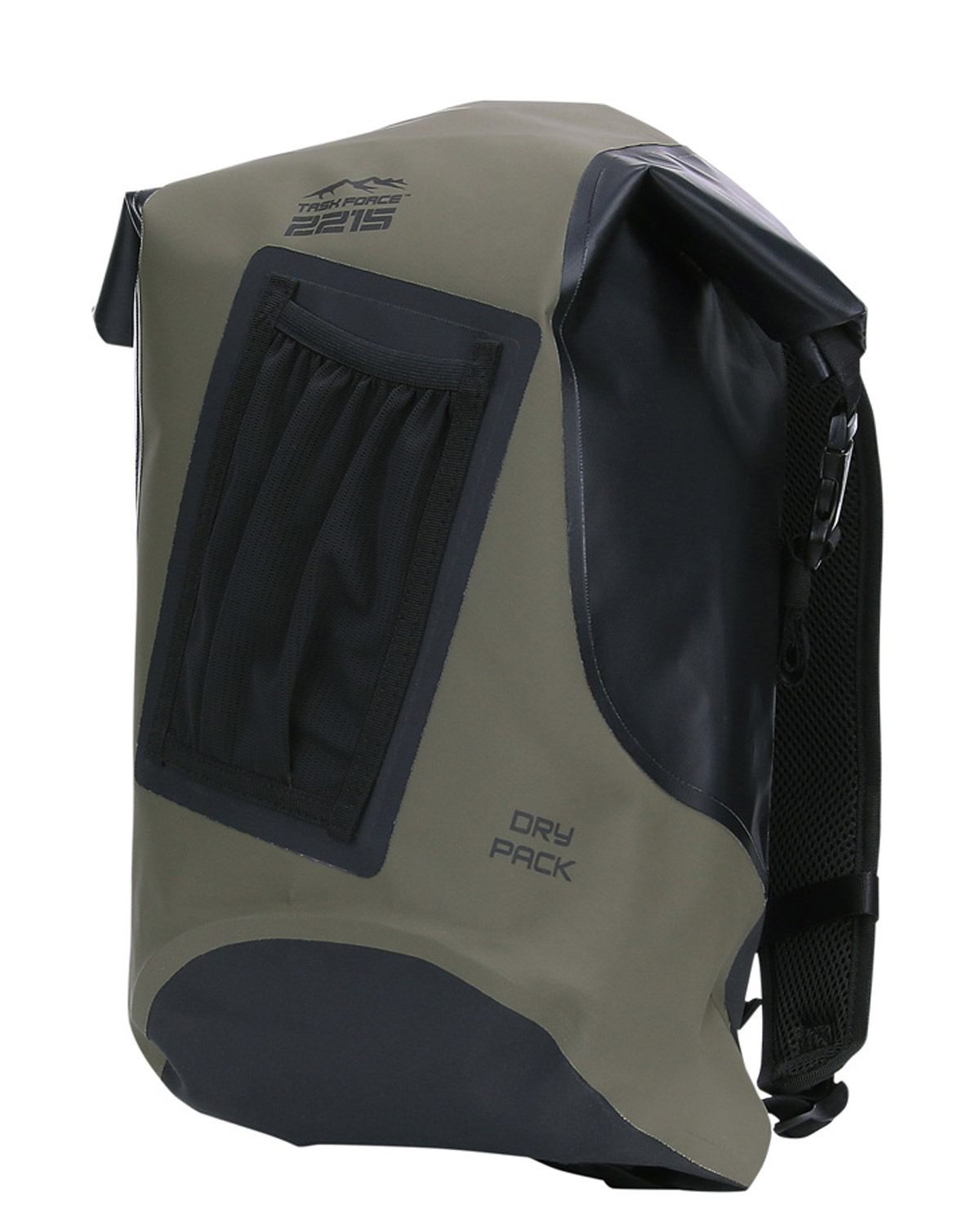 Fostex 2215 Yukon Vandtæt Taske 18l Oliven One Size Olive Unisex One Size