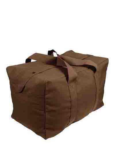 Rothco Canvas Cargo Taske Earth Brun One Size Earth Brown Unisex One Size