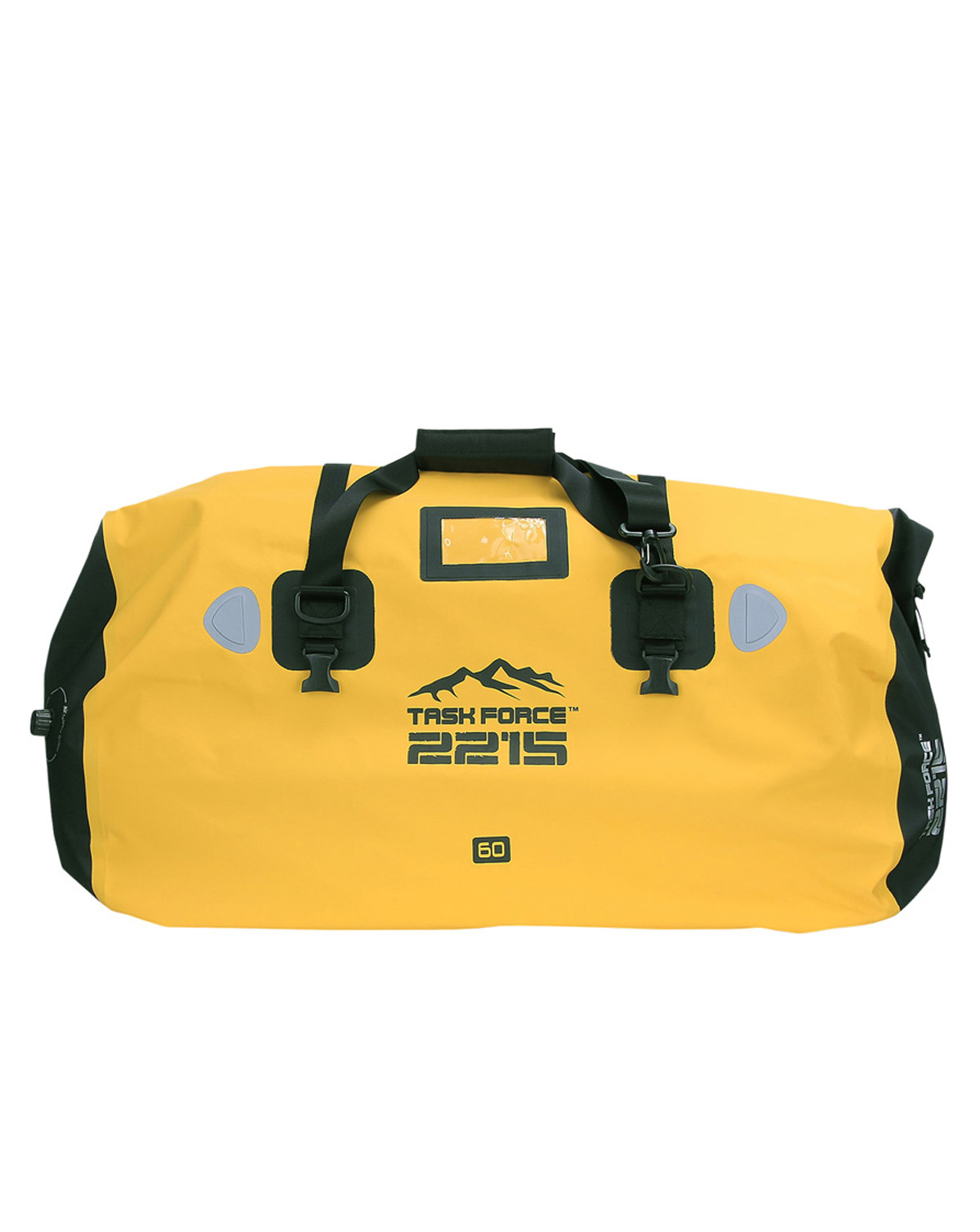 Fostex 2215 Bear Creek Vandtæt Taske 100l Gul One Size Gul Unisex One Size
