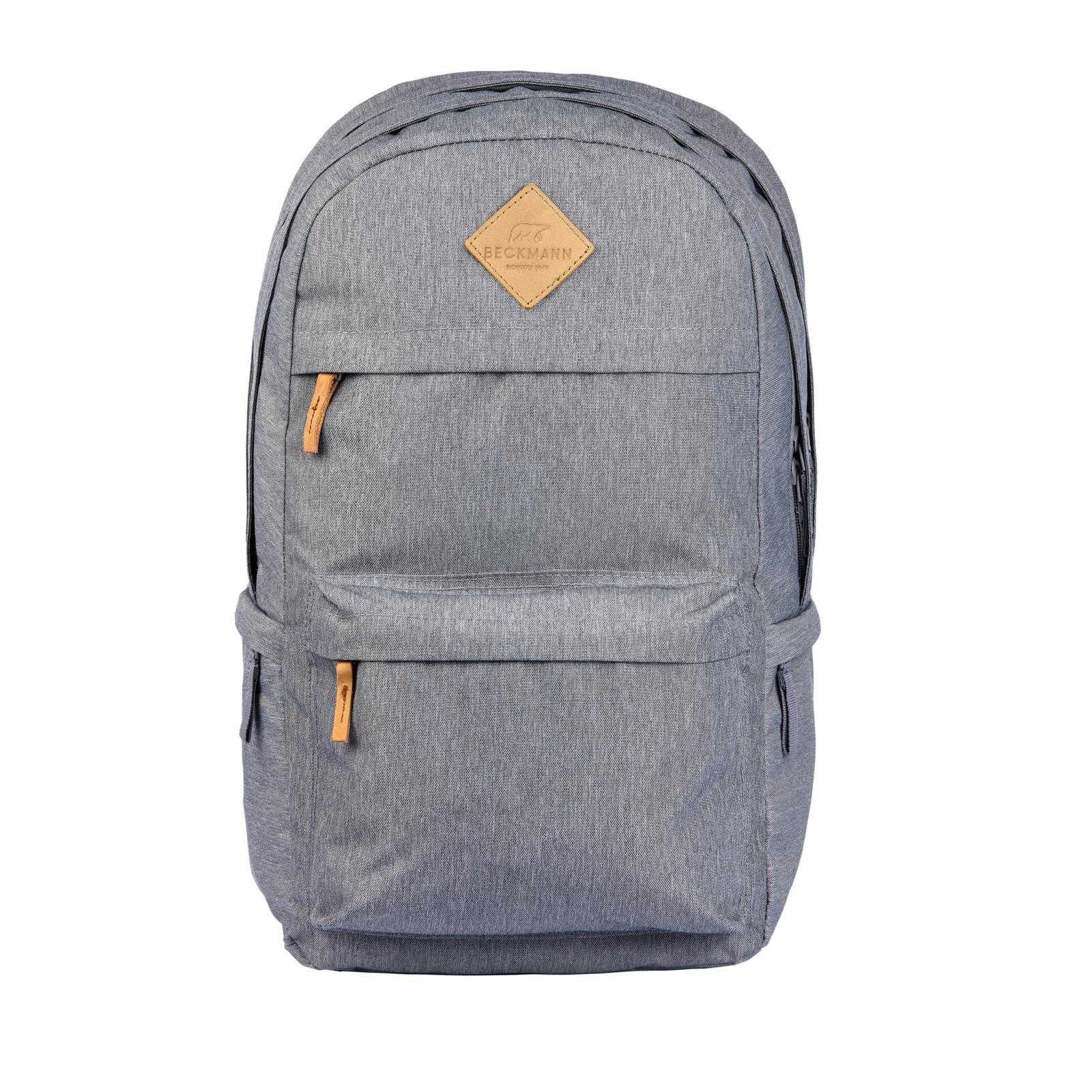 Beckmann City Max Rygsæk 34l Grå Grå Unisex 34L
