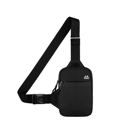 Carrysmartamptrade Crossbody Skuldertaske Til Mobil Sort Sort
