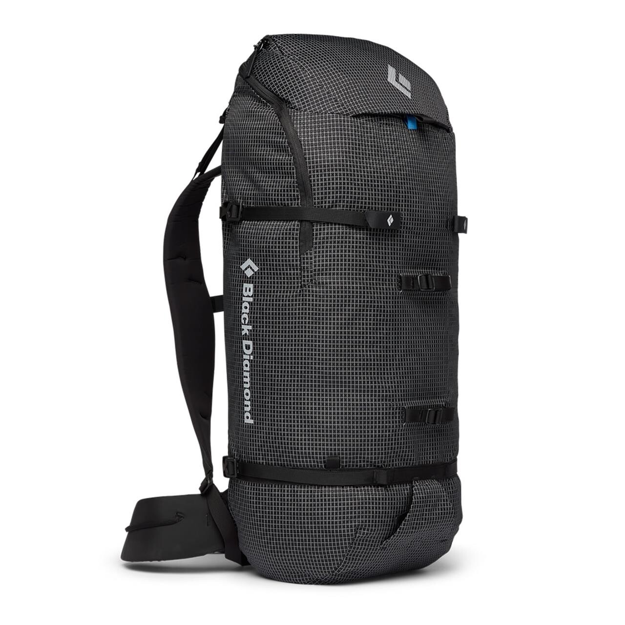Black Diamond Speed Zip Backpack Grå Graphite Small Medium Sort  33