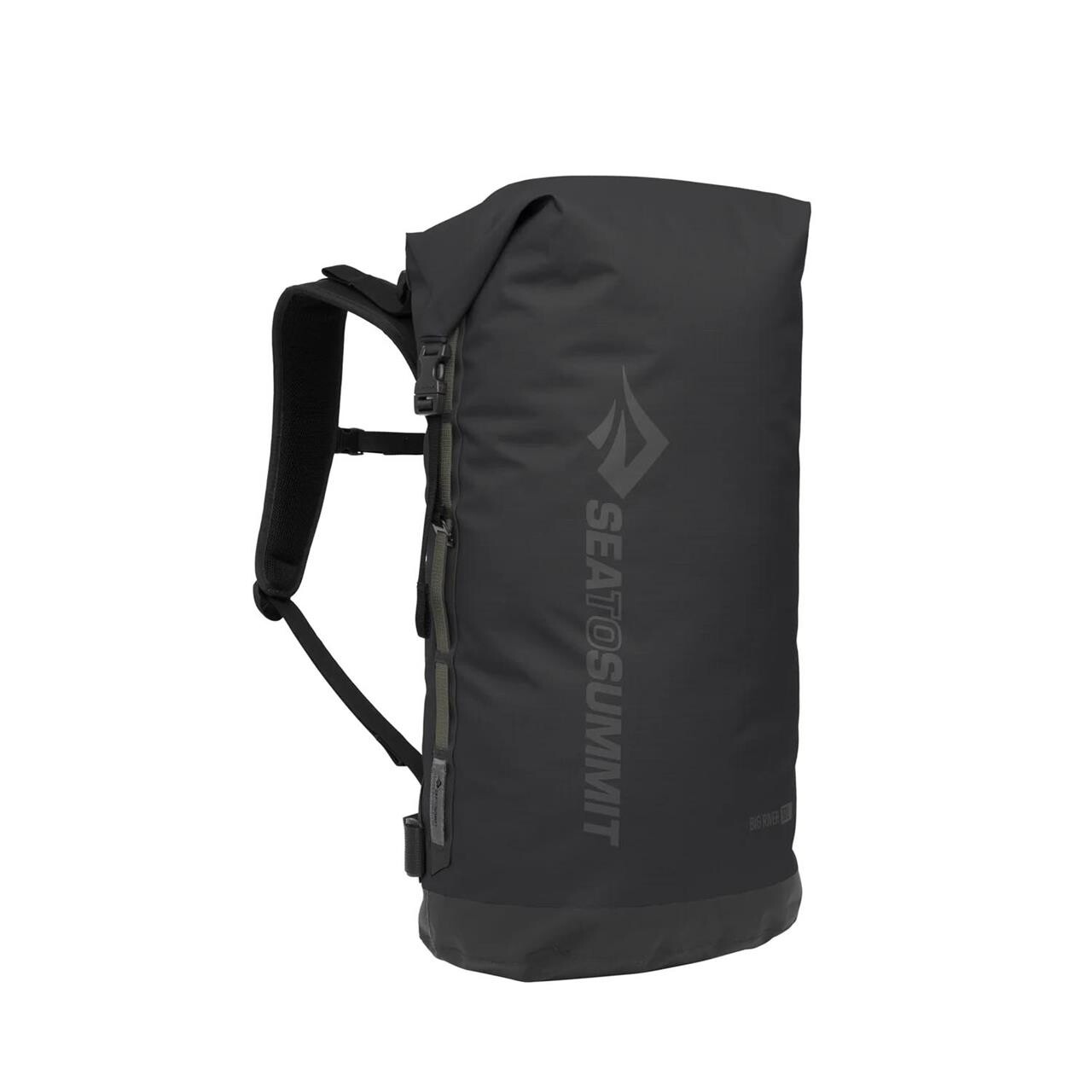 Sea Summit Big River Dry Backpack 50l Sort Jet Black Sort