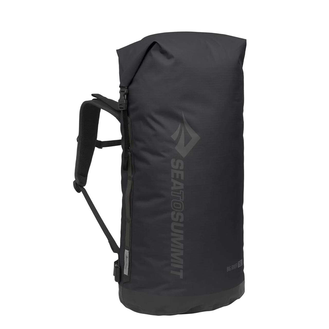 Sea Summit Big River Dry Backpack 75l Sort Jet Black Sort