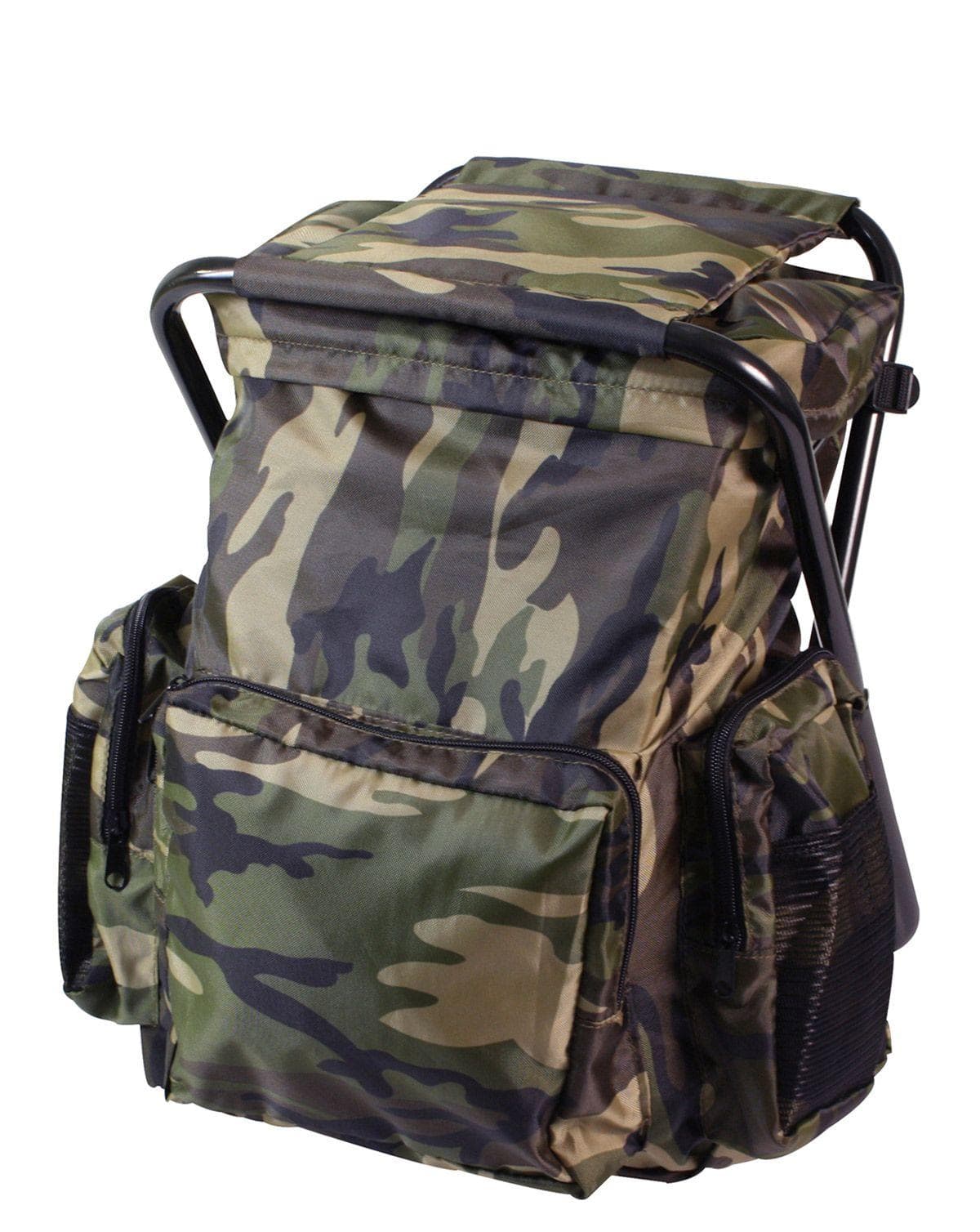 Rothco Rygsæk Klapstol Woodland One Size Woodland Unisex One Size