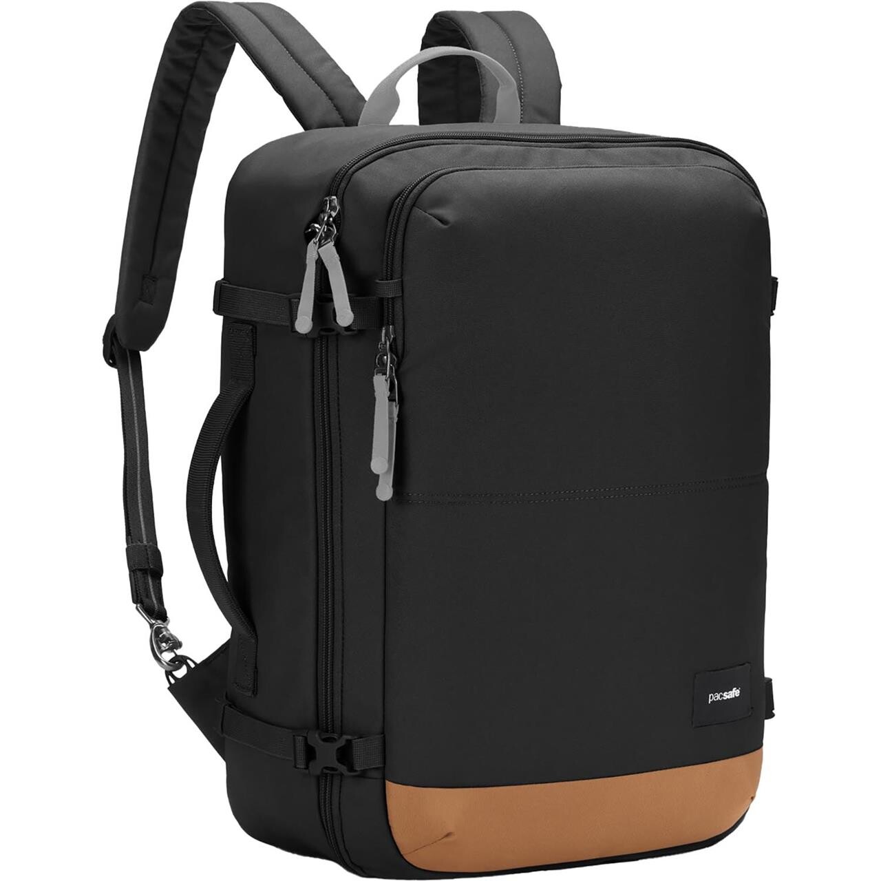Pacsafe Carry Backpack 34l Sort Jet Black Sort