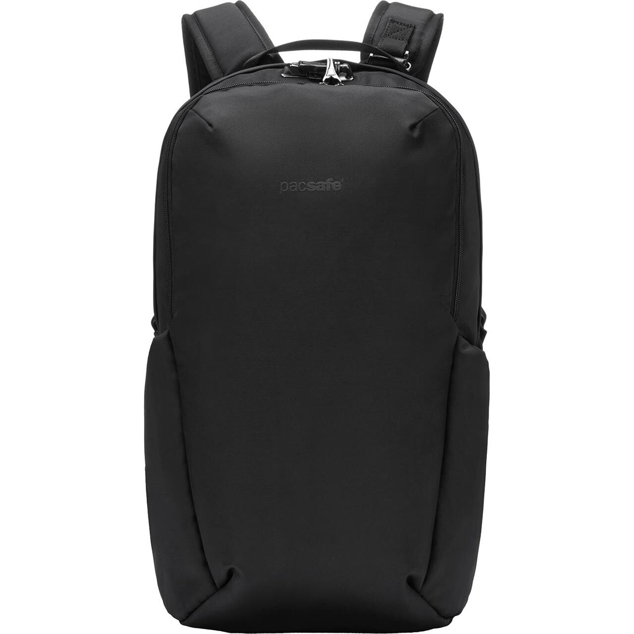 Pacsafe Vibe 25l Backpack Sort Jet Black Sort