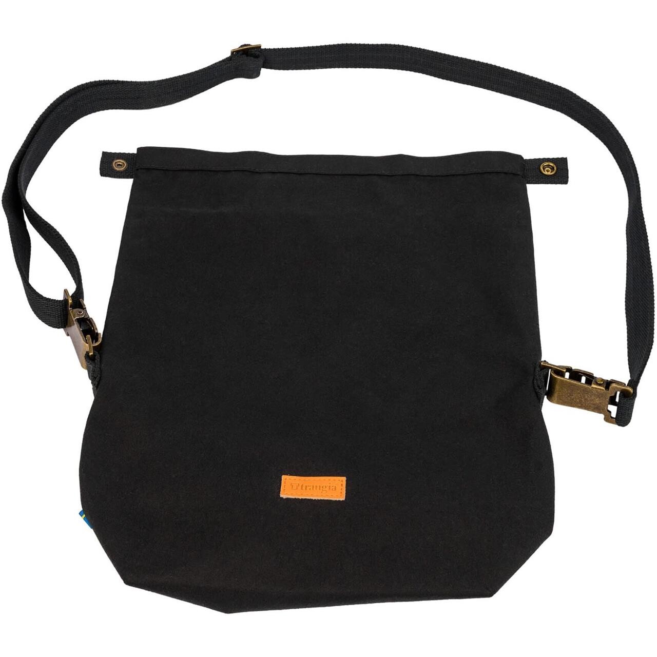 Trangia Roll Top Taske Til Sort Black Sort  25
