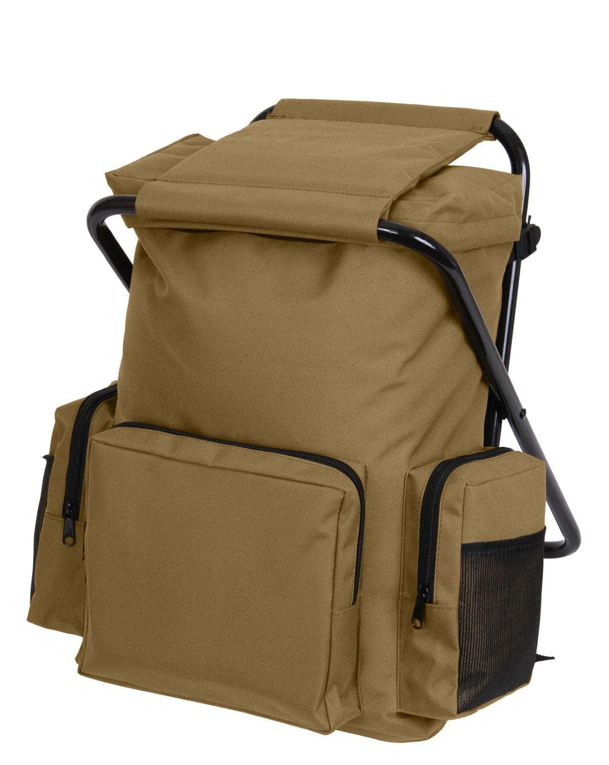 Rothco Rygsæk Klapstol Coyote Brun One Size Coyote Brown Unisex One Size