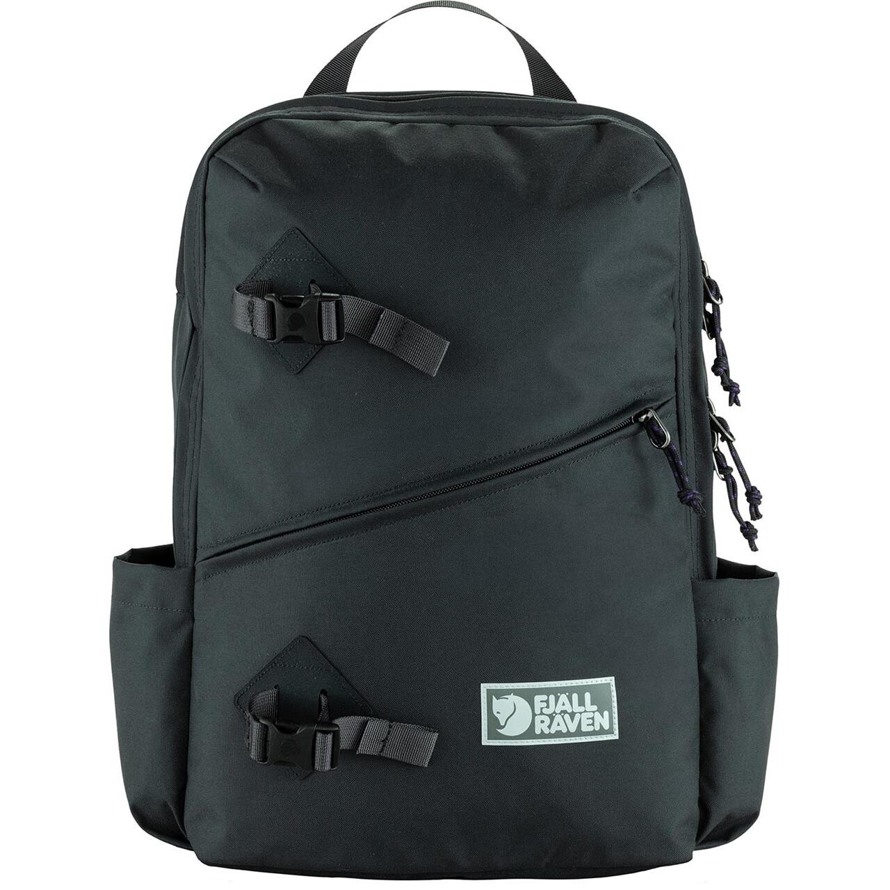 Fjallraven Vardag Backpack Sort Coal Black 037 One Size Sort  One Size