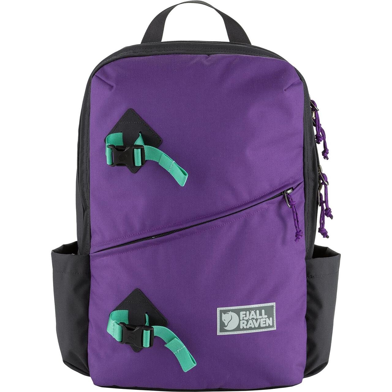Fjallraven Vardag Backpack Lilla Violette Coal Black 422 037 One Size Sort  One Size
