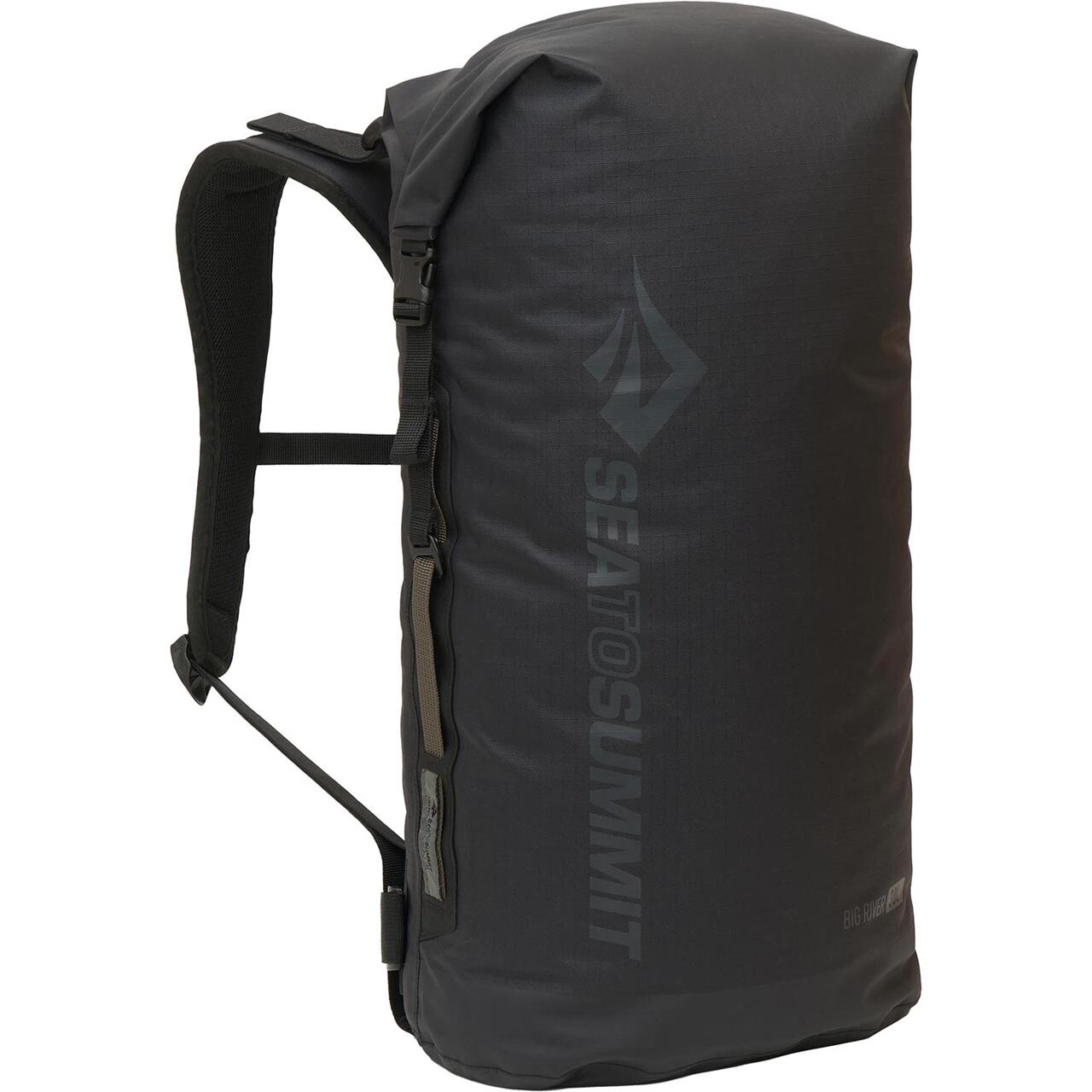 Sea Summit Big River Dry Backpack 30l Sort Jet Black Sort