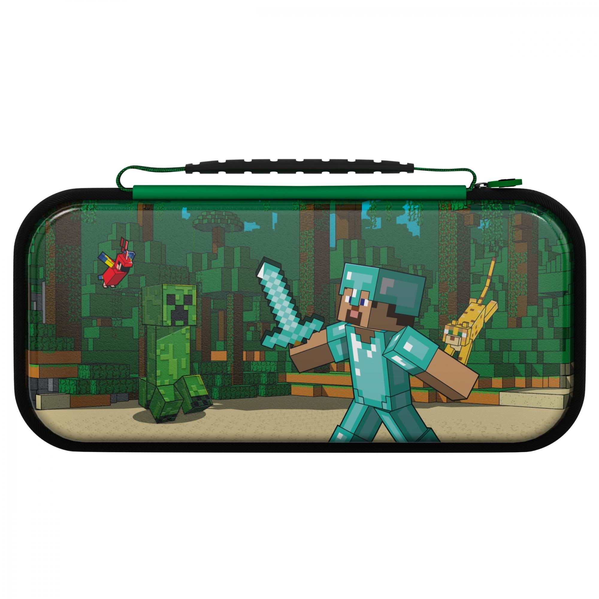 Pdp Rejsetaske Plus Glow Minecraft Forest Battle Geekd