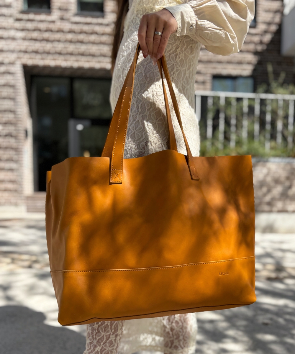 Shopper Taske Addis Cognac