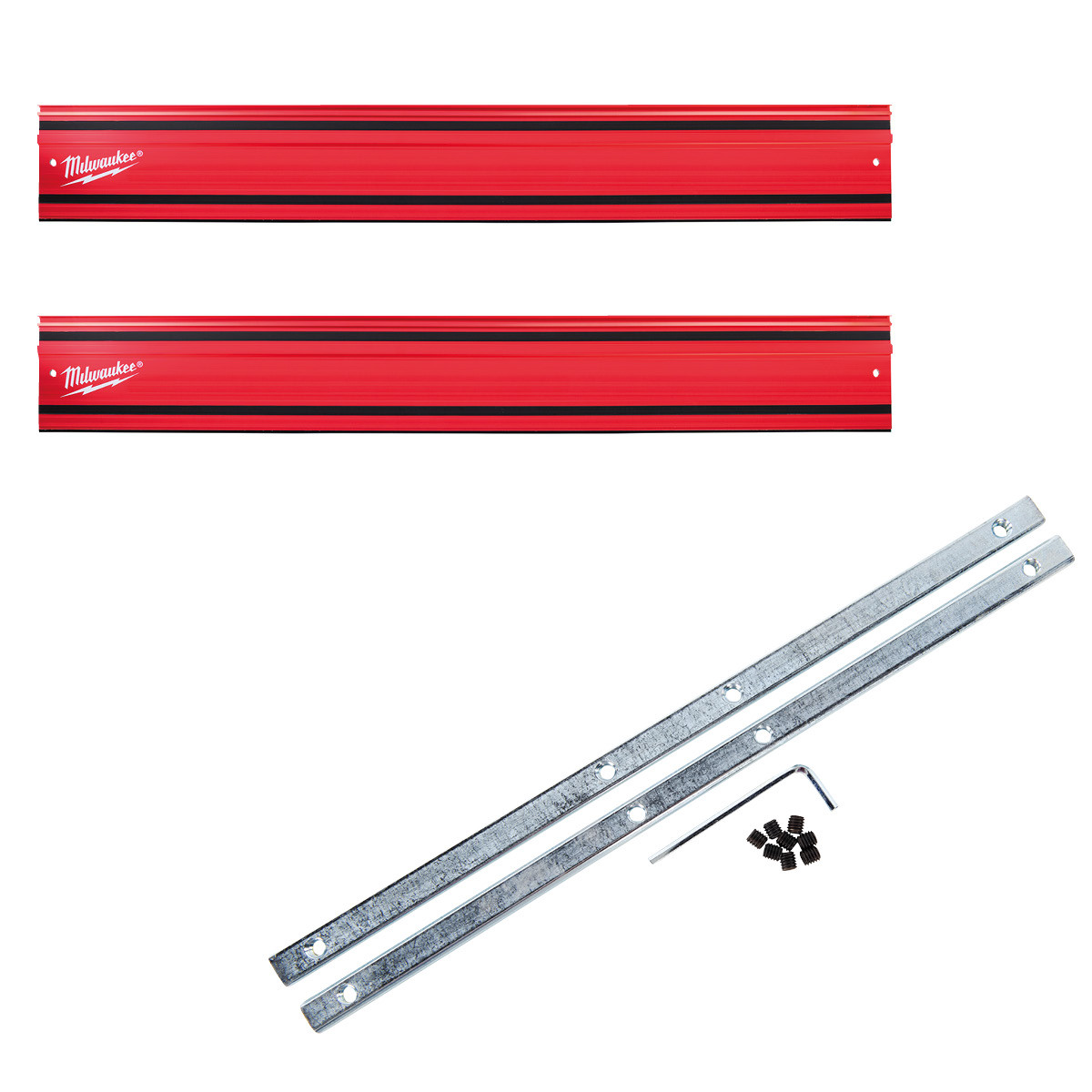 Milwaukee Styreskinnesæt Taske Inkl Samle Stykke 4932480906