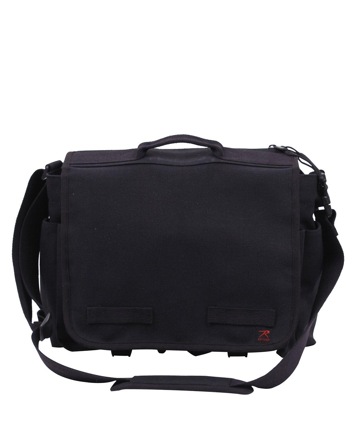 Rothco Messenger Taske Skjultopbevaring Sort One Size Sort Unisex One Size