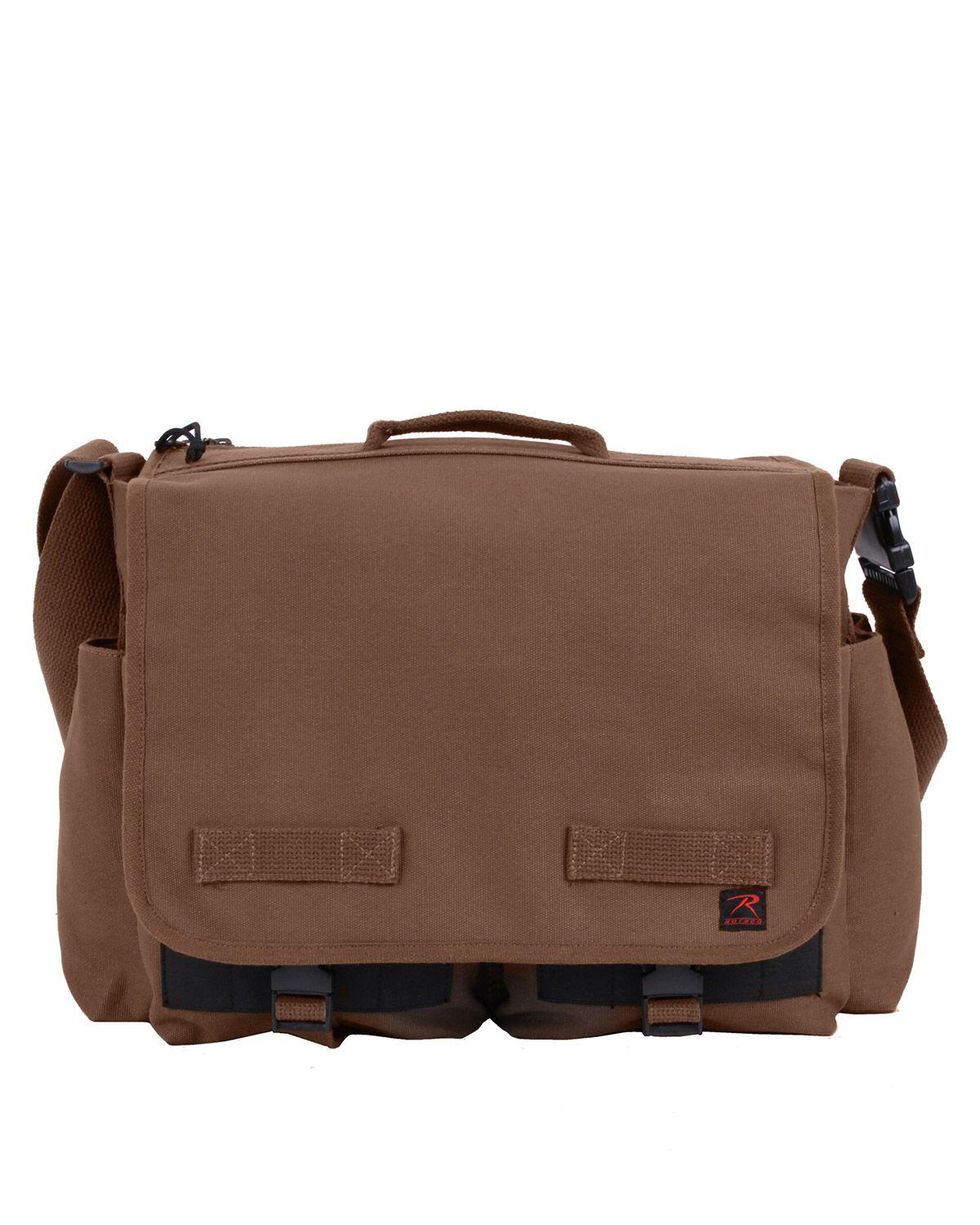 Rothco Messenger Taske Skjultopbevaring Earth Brun One Size Earth Brown Unisex One Size