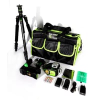 Elma Laser X360 Kit Linjelaserst Med Trefod Taske