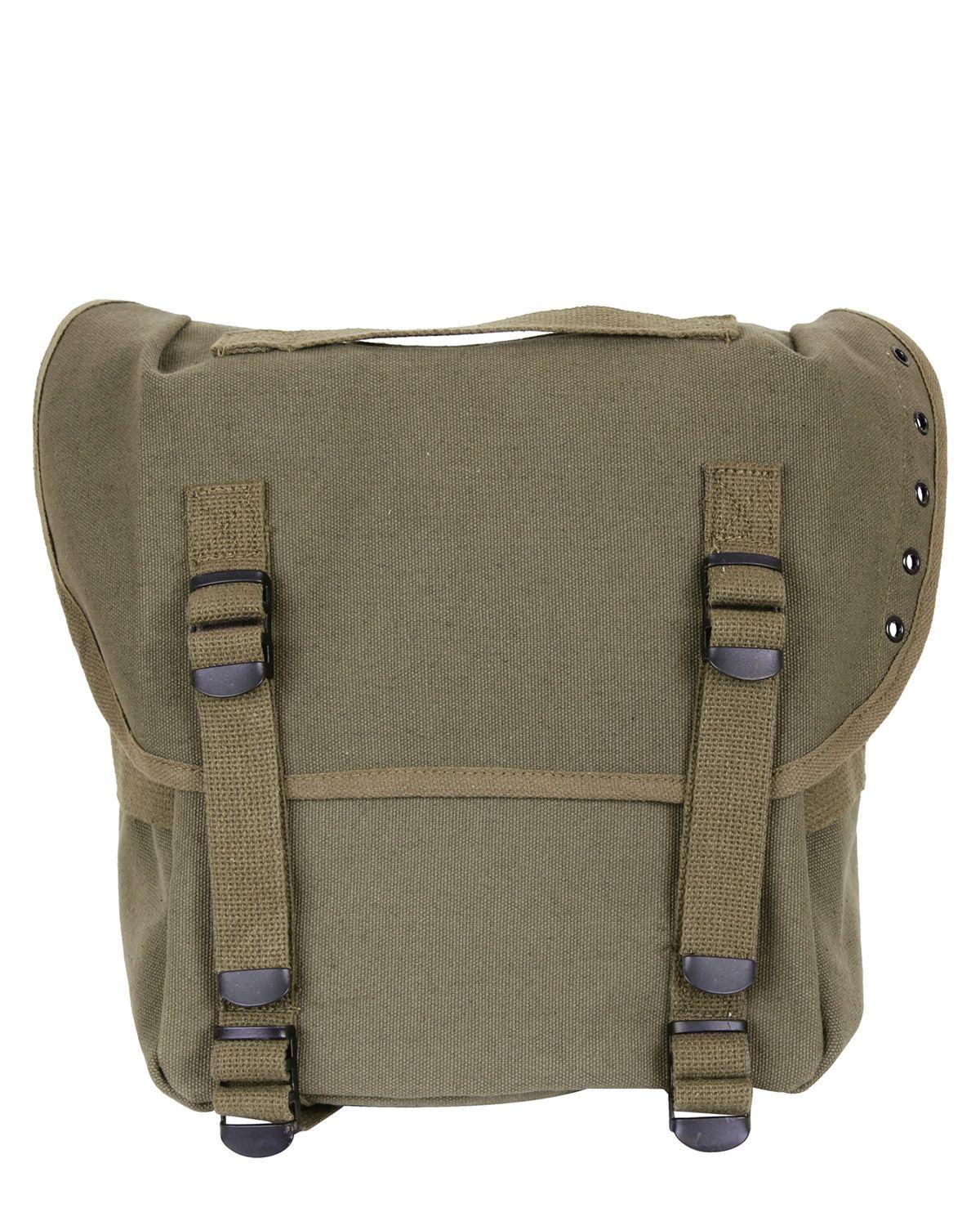 Rothco Praktisk Taske Til Montering Bælte Oliven One Size Olive Unisex One Size