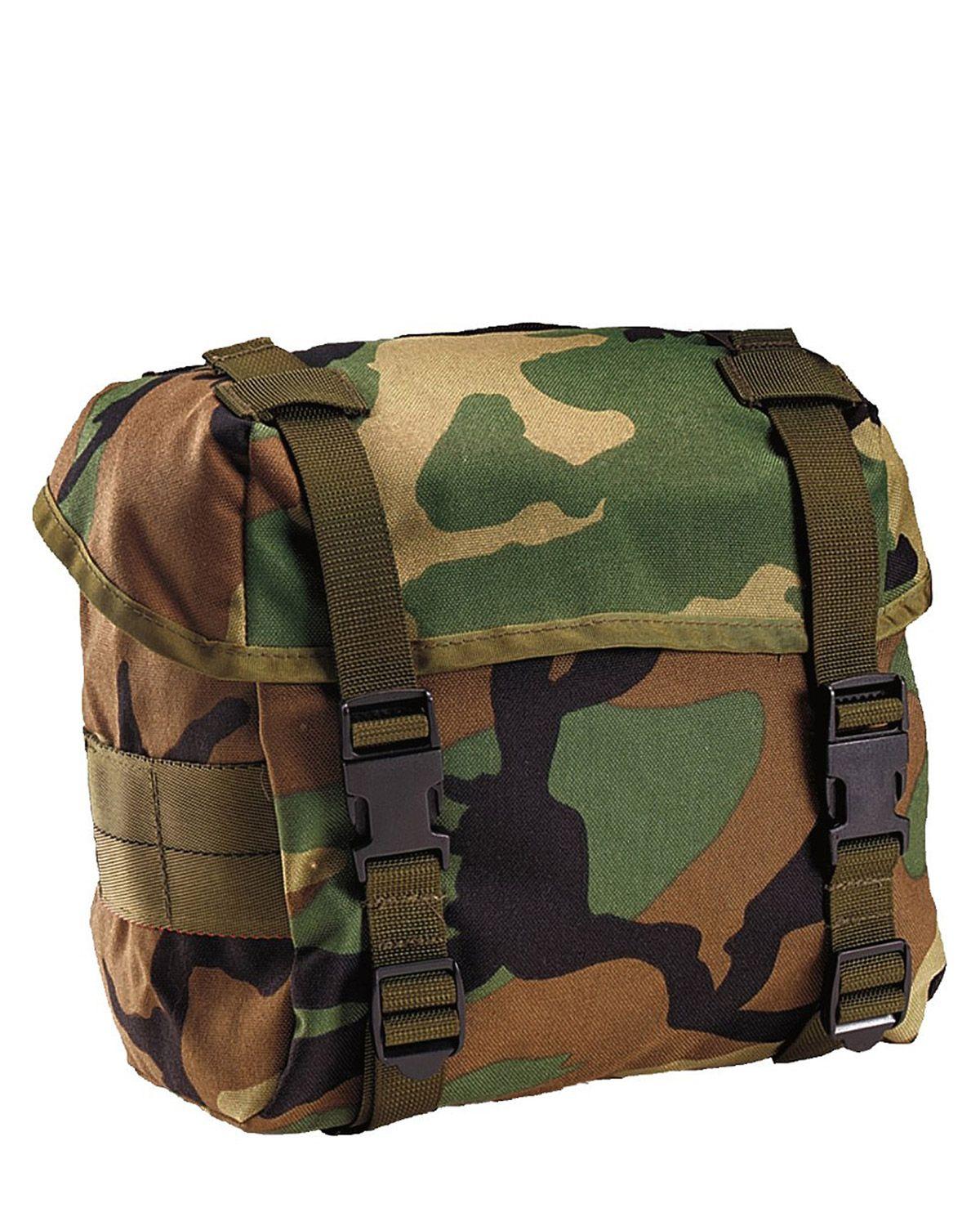 Rothco Taske Til Montering Bælte One Size Woodland Unisex One Size