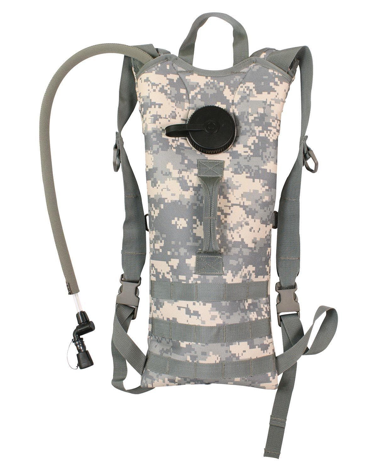 Rothco Molle Vandbeholder Hydration Rygsæk Liter Acu ACU Camo Unisex One Size