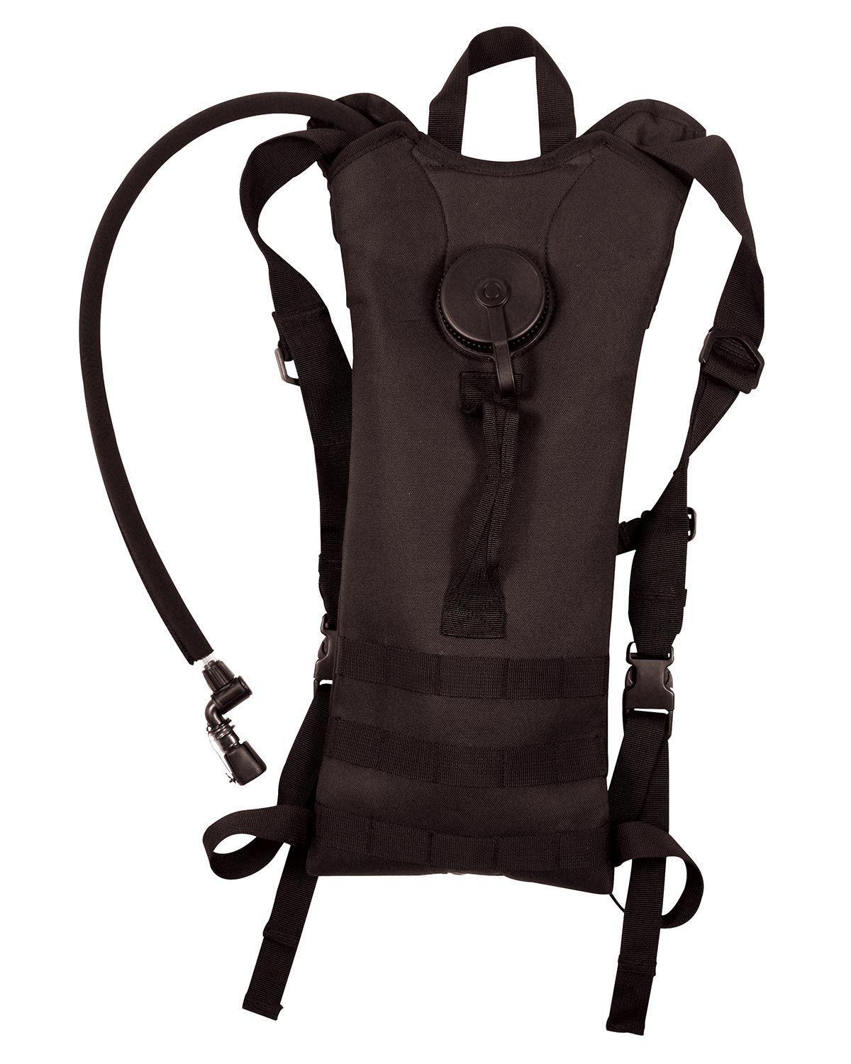 Rothco Molle Vandbeholder Hydration Rygsæk Liter Sort One Size Sort Unisex One Size