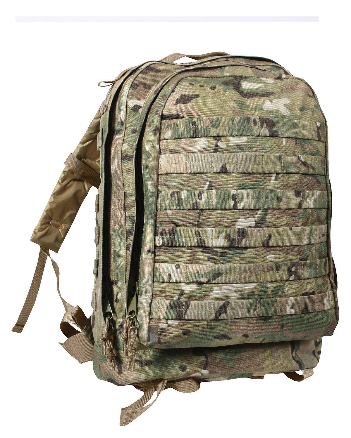Rothco Molle Dages Assault Rygsæk Multicam Multicam Unisex One Size