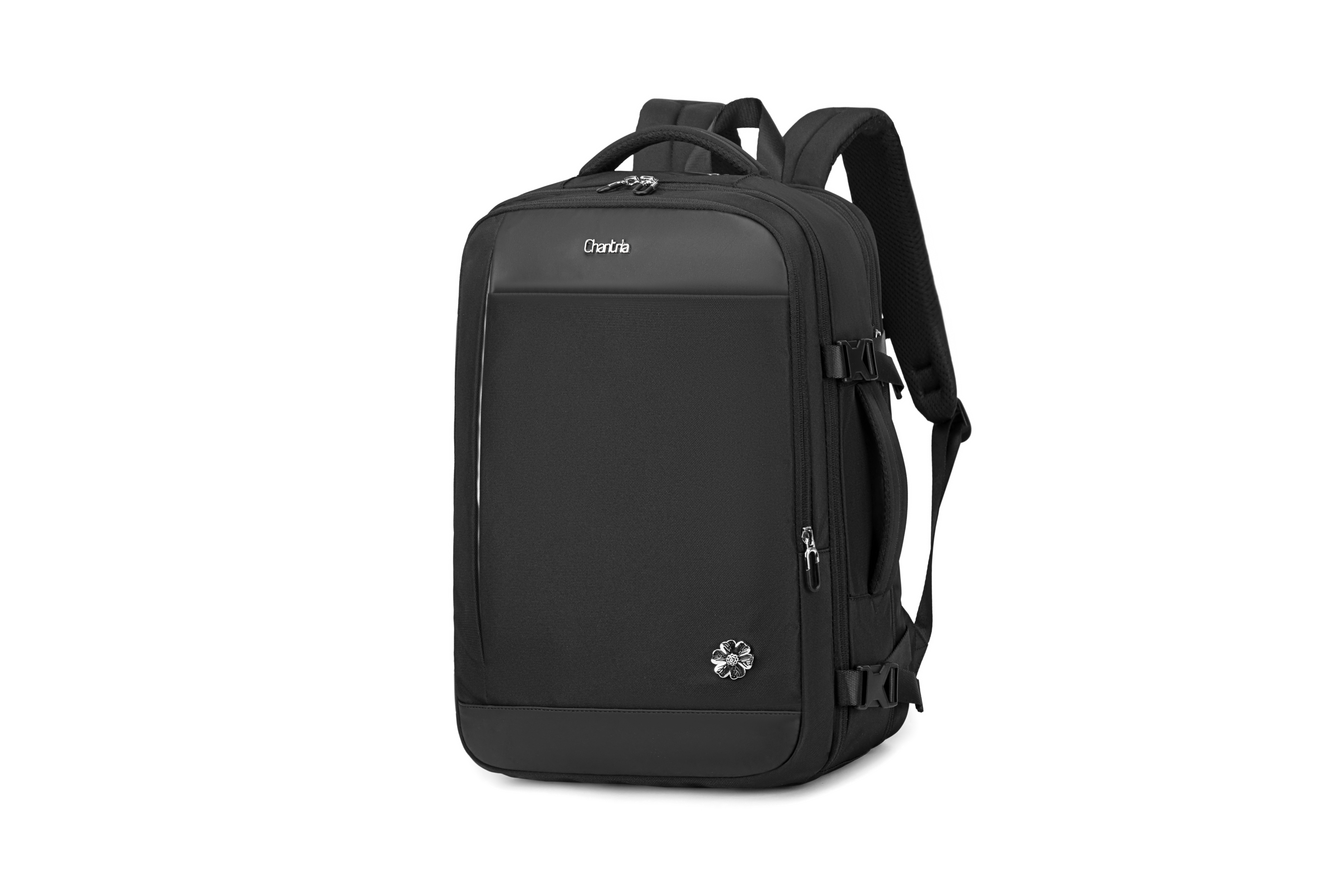 Rygsæk Til Kvinder Chantria Cb00606 Black Sort