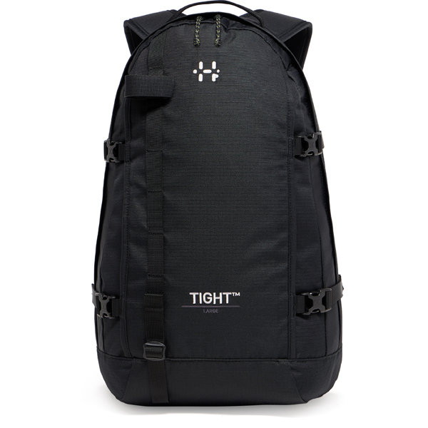Haglfs Tight Rygsæk True Black Sort  Large