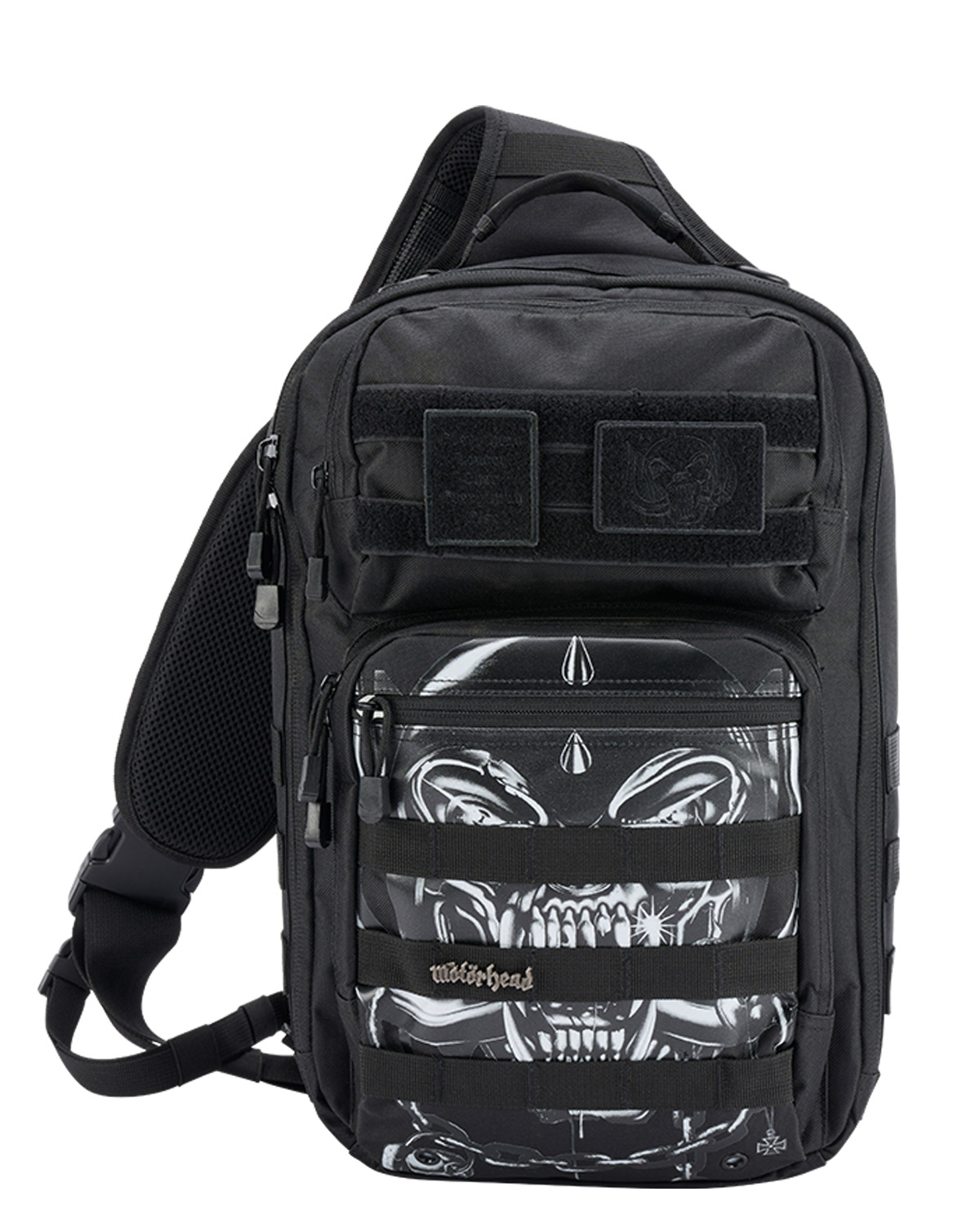 Brandit Motrhead Cooper One Strap Rygsæk Sort One Size Sort Unisex Large