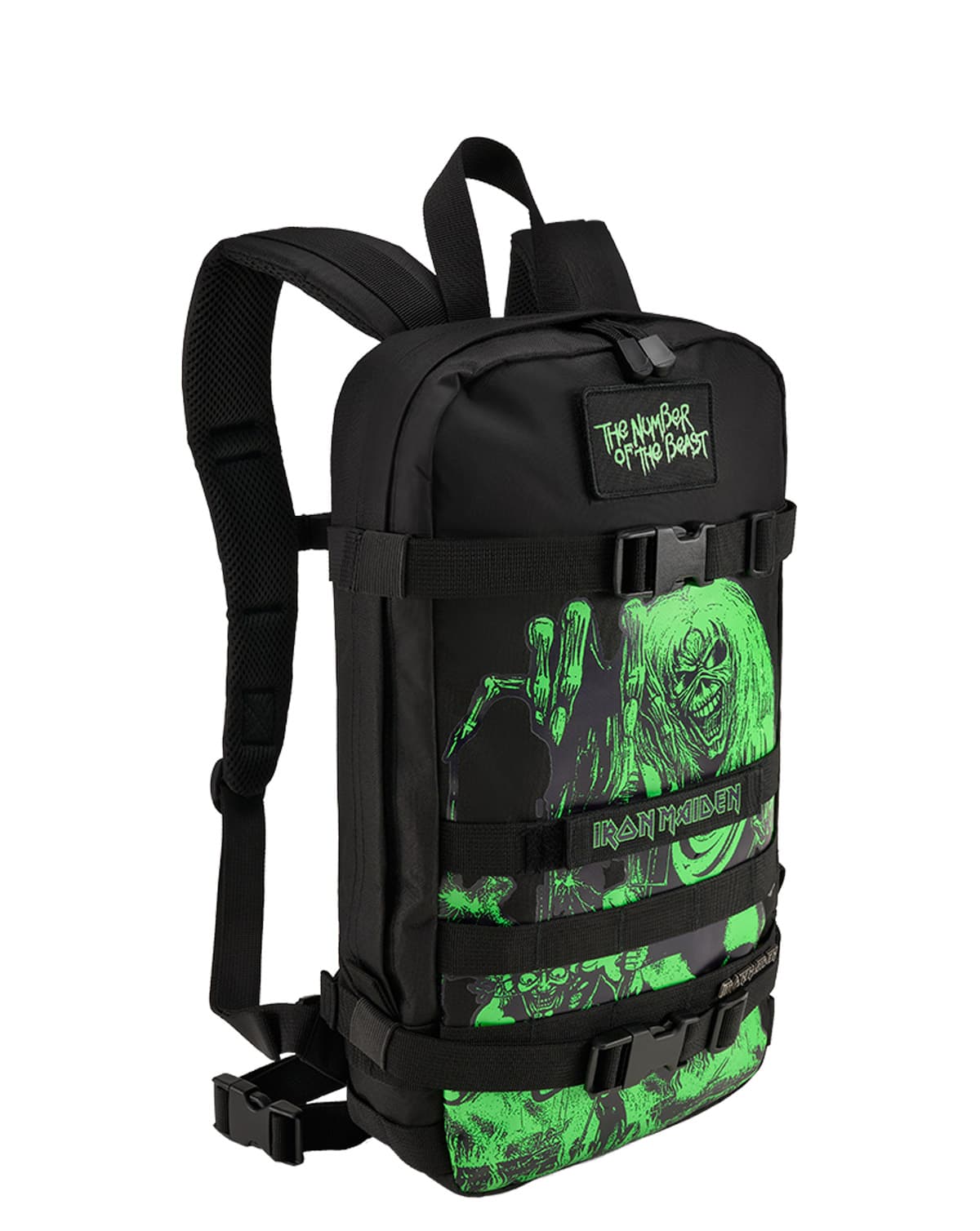 Brandit Iron Maiden Cooper Rygsæk - Sort Unisex tilbud
