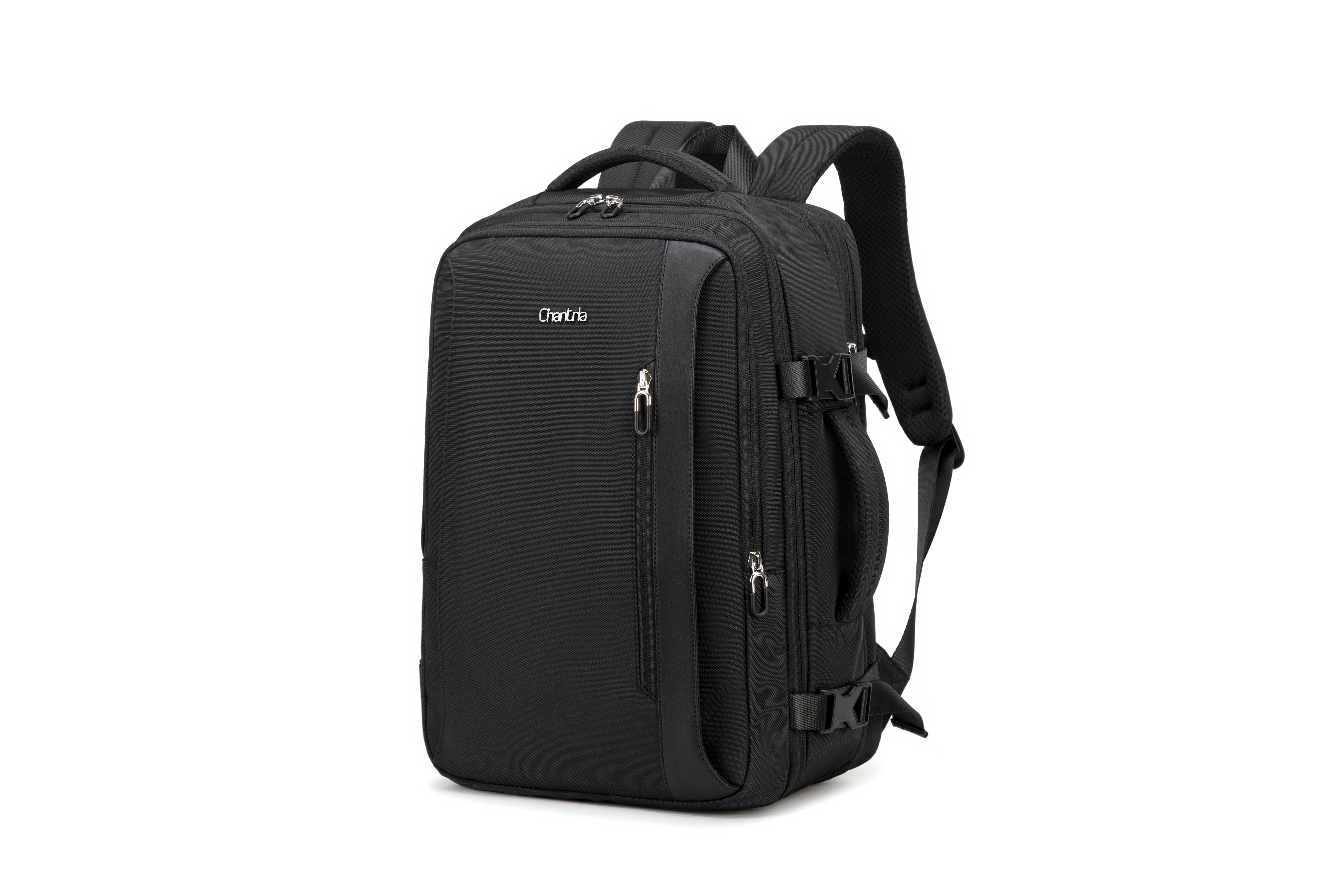 Rygsæk Til Kvinder Chantria Cb00617 Black Sort