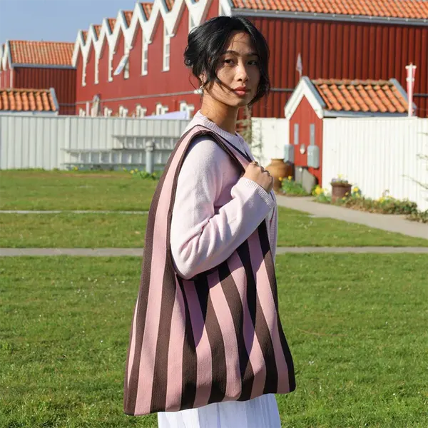 Stær Olivia Taske Rosa Mørkebrun Rosa