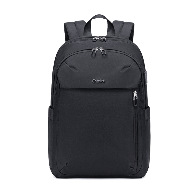 Rygsæk Til Kvinder Chantria Cb00633 Black Sort