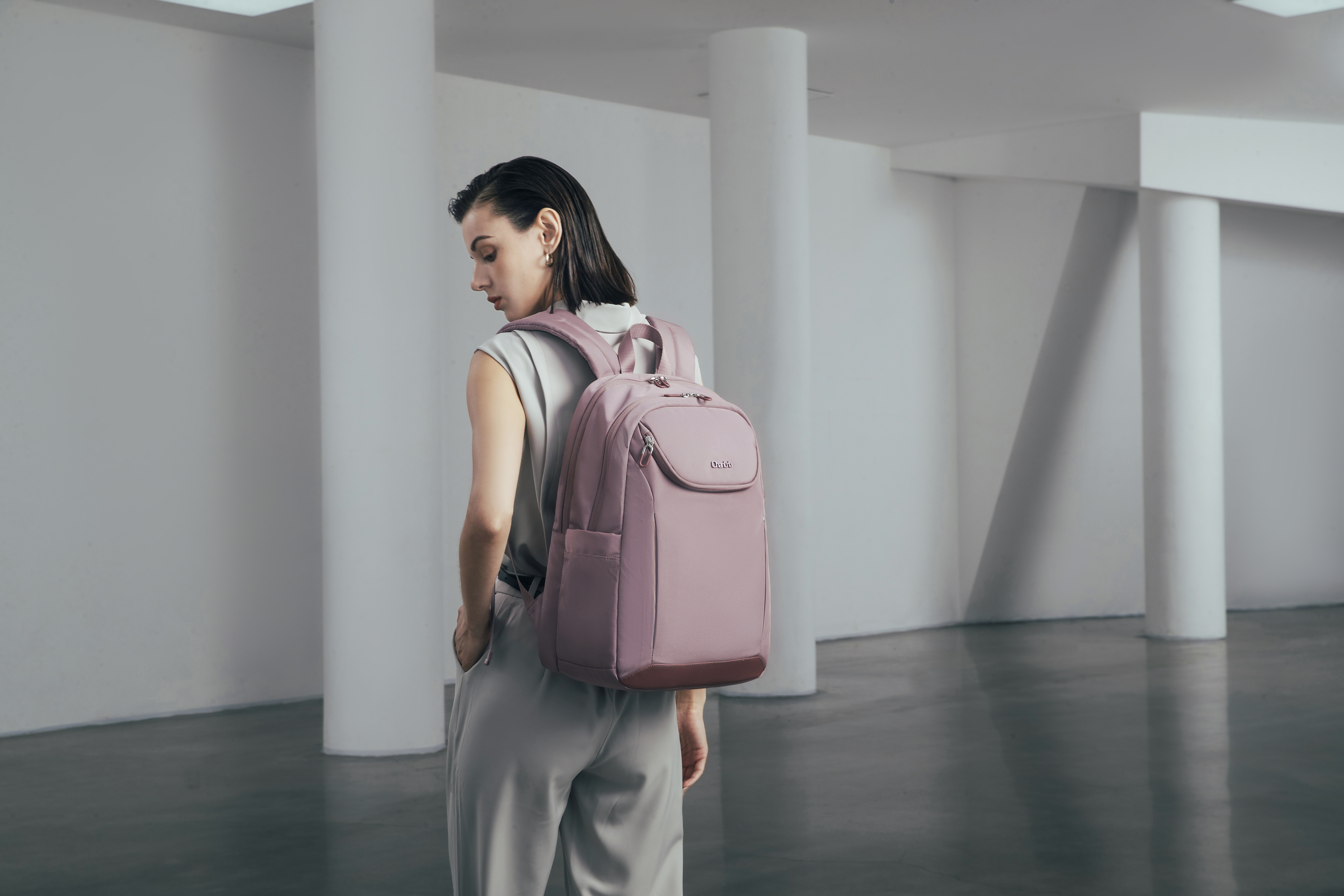 Rygsæk Til Kvinder Chantria Cb00638 Purple Lilla